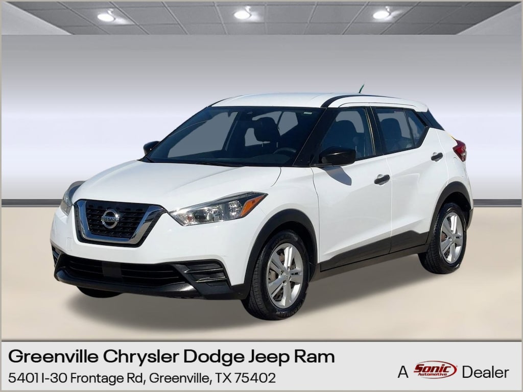 Used 2020 Nissan Kicks S SUV