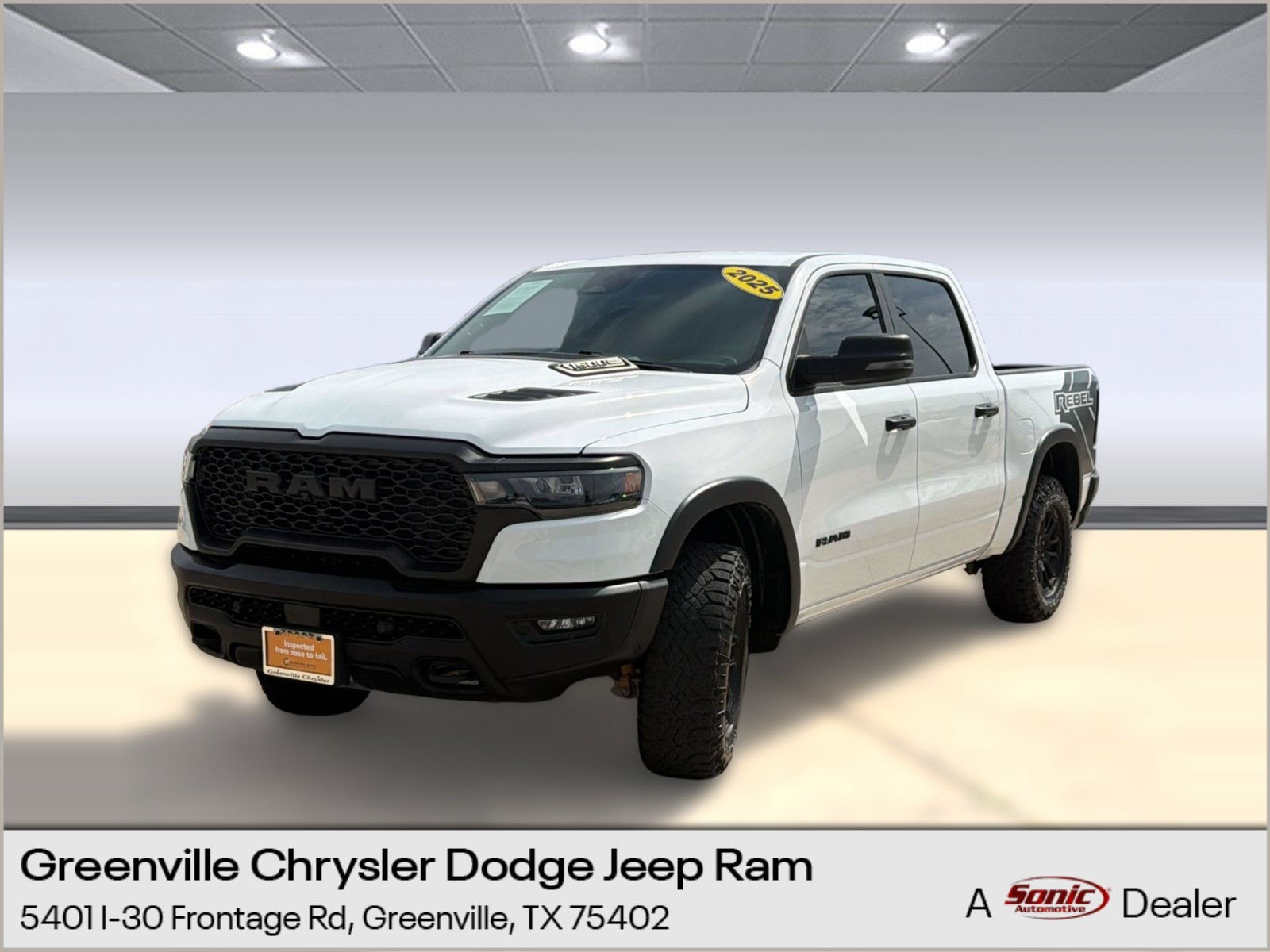Certified Pre-Owned 2025 Ram 1500 Rebel