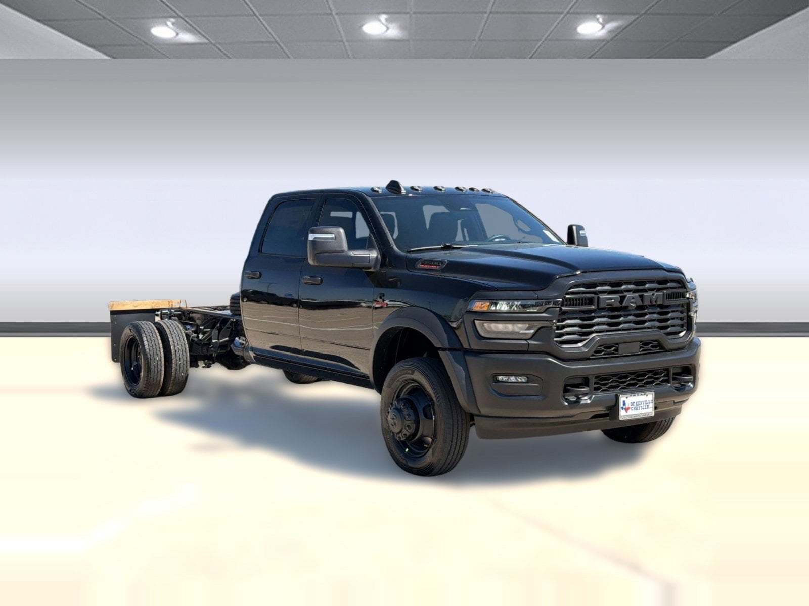 4500 Chassis Cab TRADESMAN CREW 4X4 84' CA Pickup