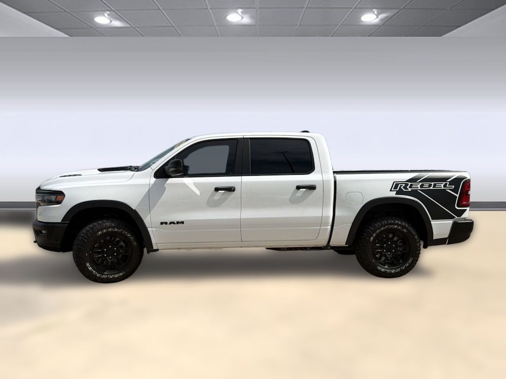 Used 2025 Ram 1500 Rebel Truck Crew Cab