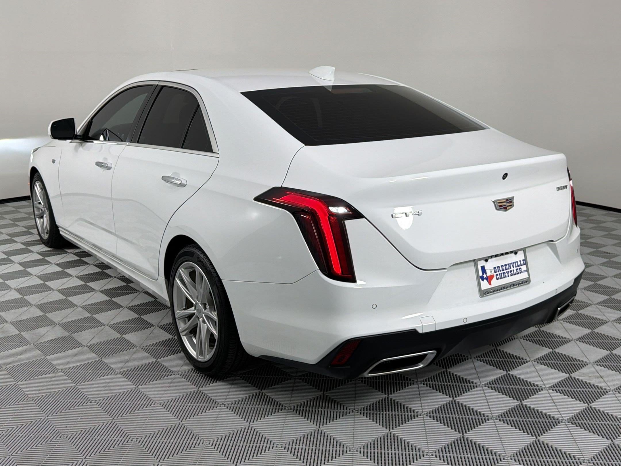 CT4 Luxury Sedan