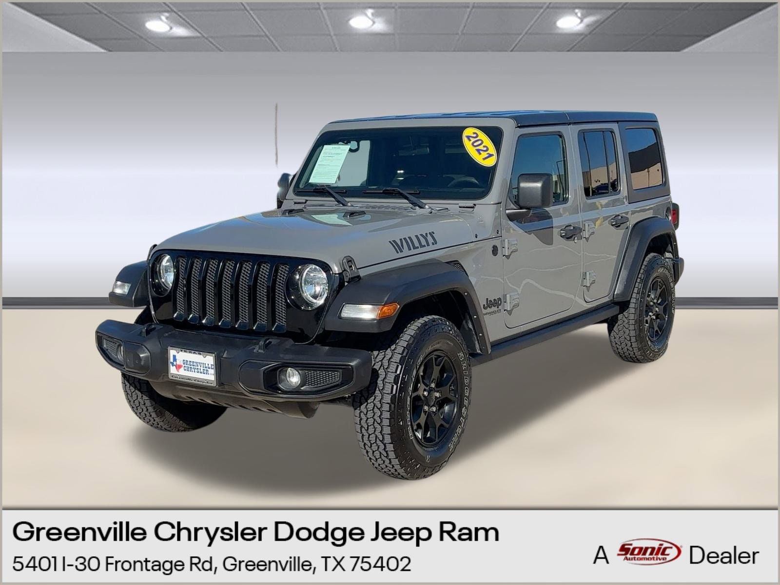 2021 Jeep Wrangler Unlimited Willys Sport's photo