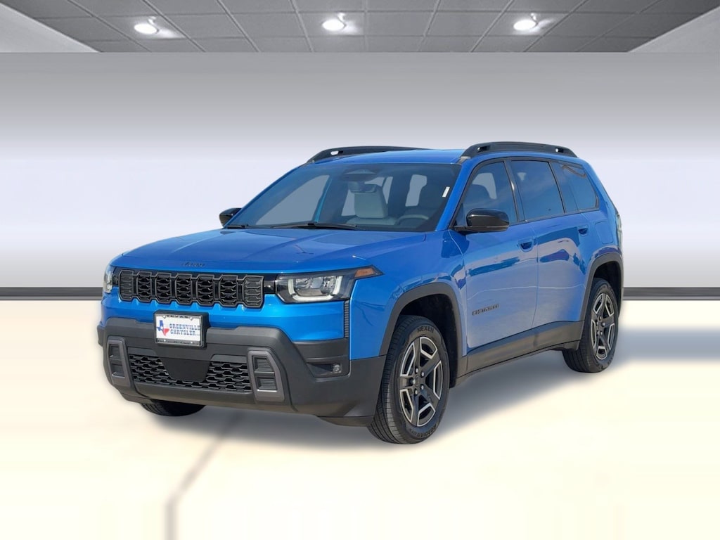 New 2026 Jeep Cherokee LIMITED 4X4 Sport Utility