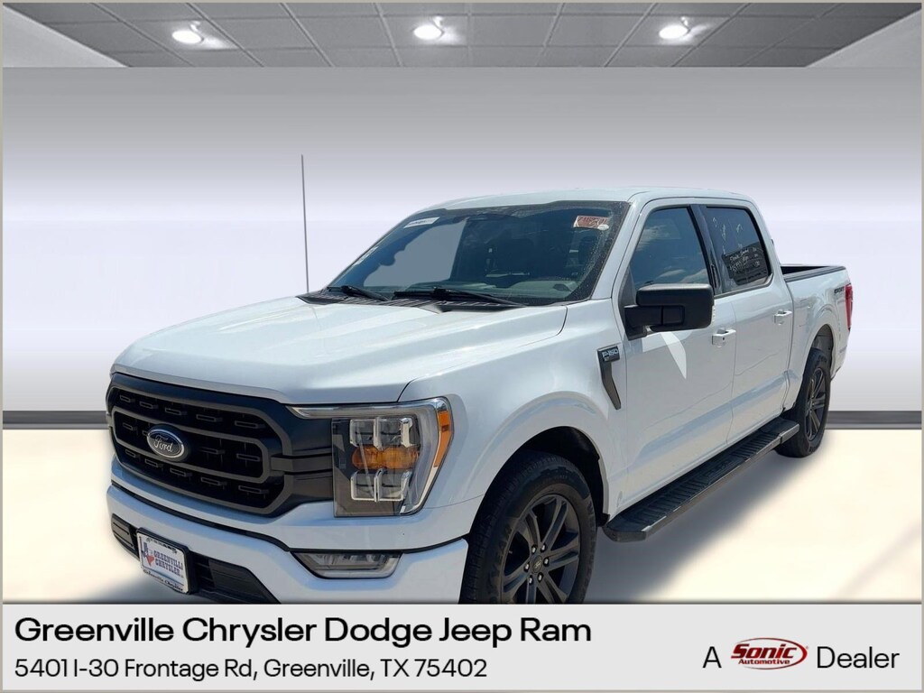 Certified 2023 Ford F-150 XLT Truck SuperCrew Cab