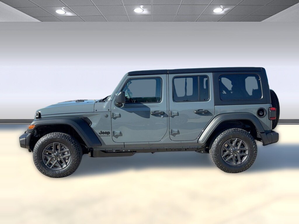 New 2026 Jeep Wrangler 4-DOOR SPORT S Sport Utility