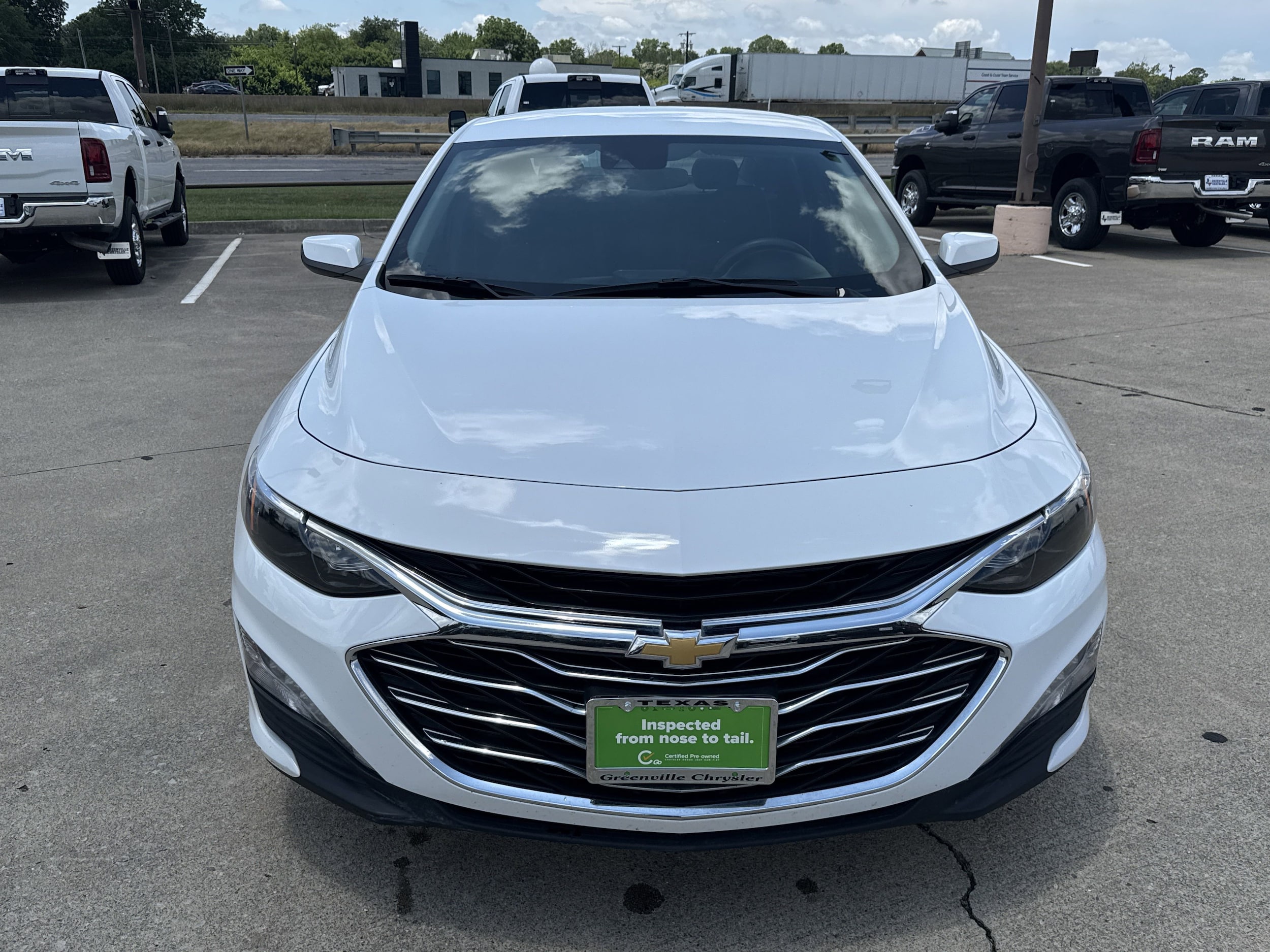 Used 2023 Chevrolet Malibu 1LT with VIN 1G1ZD5ST5PF195545 for sale in Greenville, TX