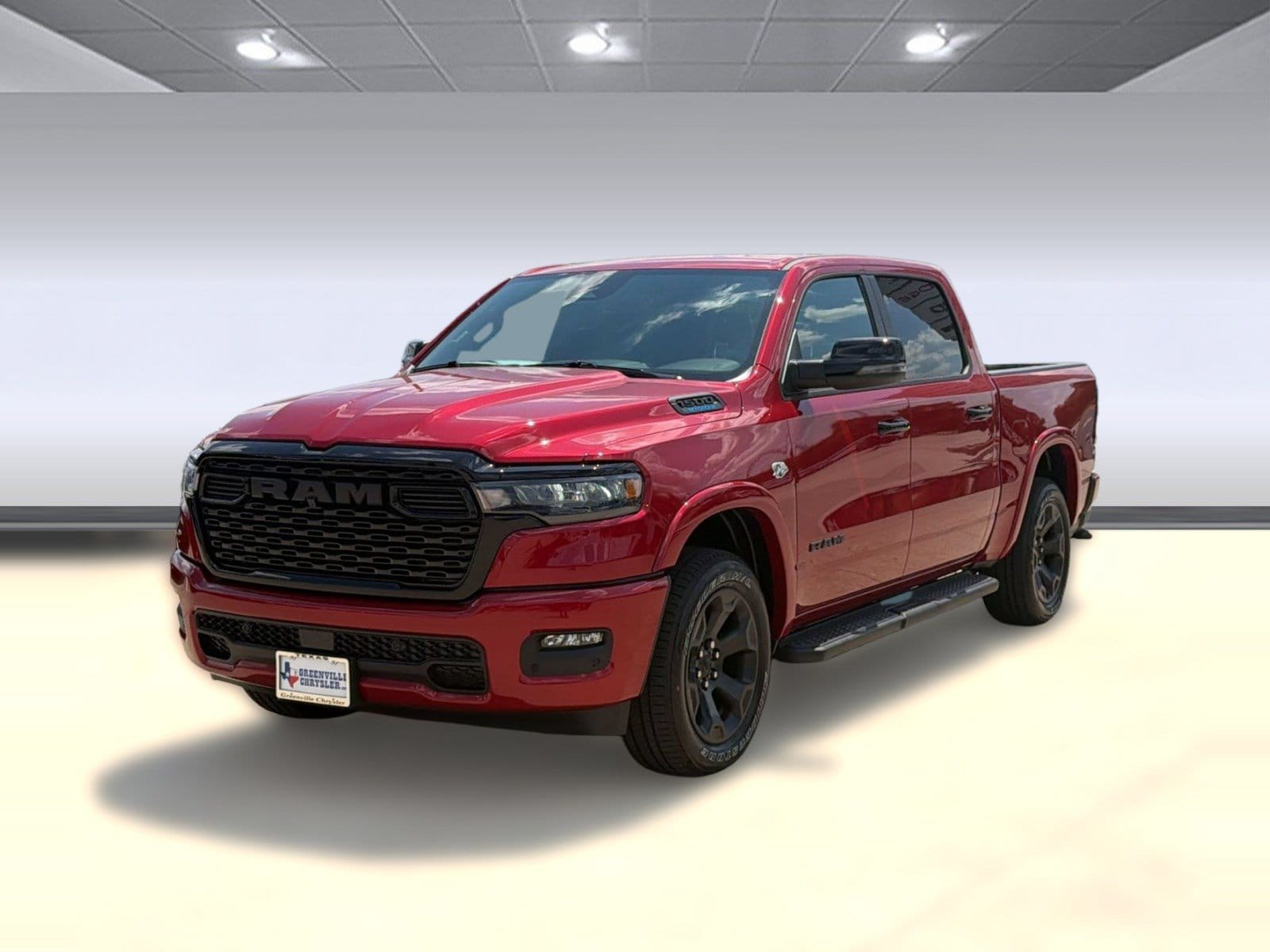 New 2026 Ram 1500 LONE STAR CREW CAB 4X4 5'7 BOX
