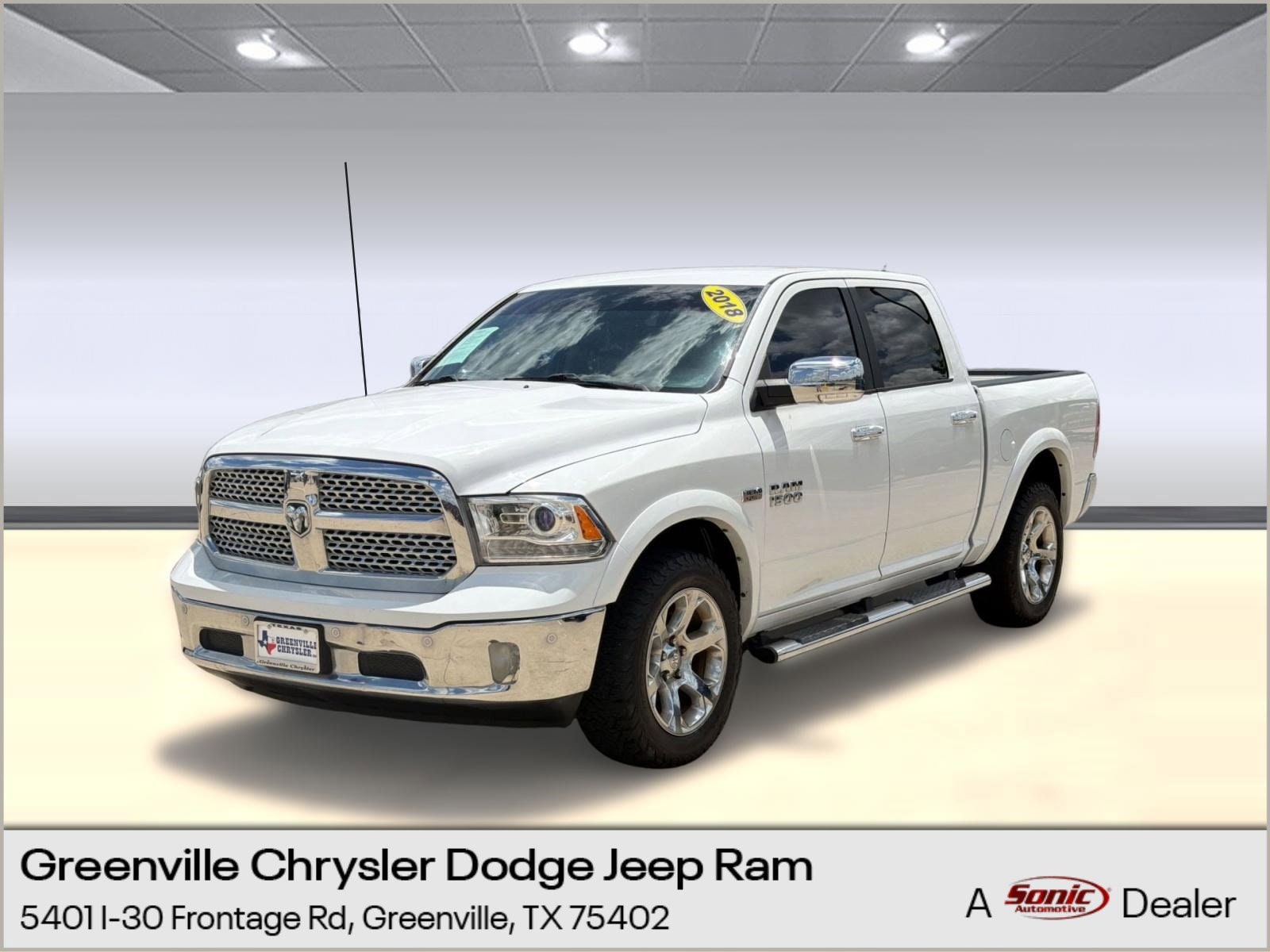 2018 RAM 1500 Laramie 4x4 Crew Cab 5'7's photo