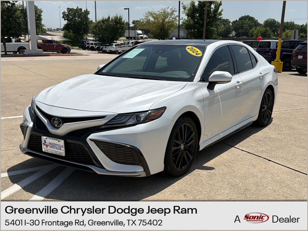 Used 2024 Toyota Camry XSE Sedan