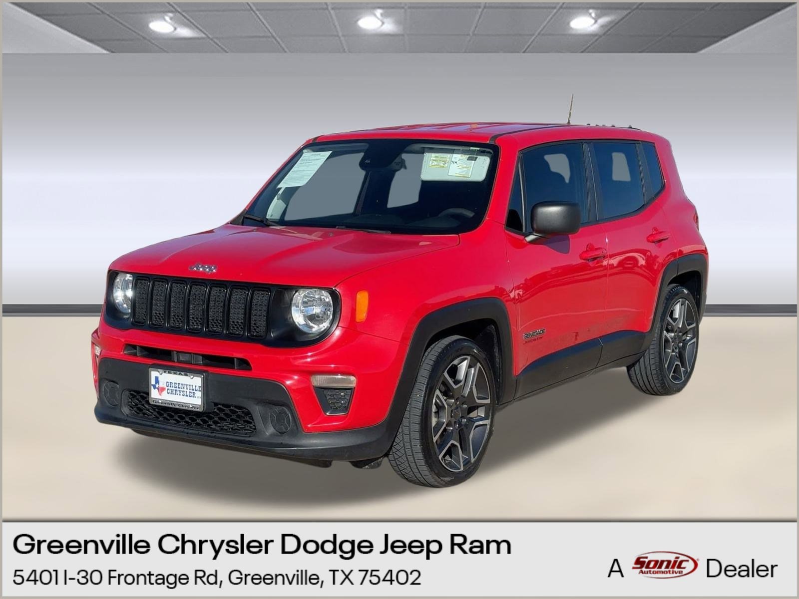 2021 Jeep Renegade Jeepster's photo