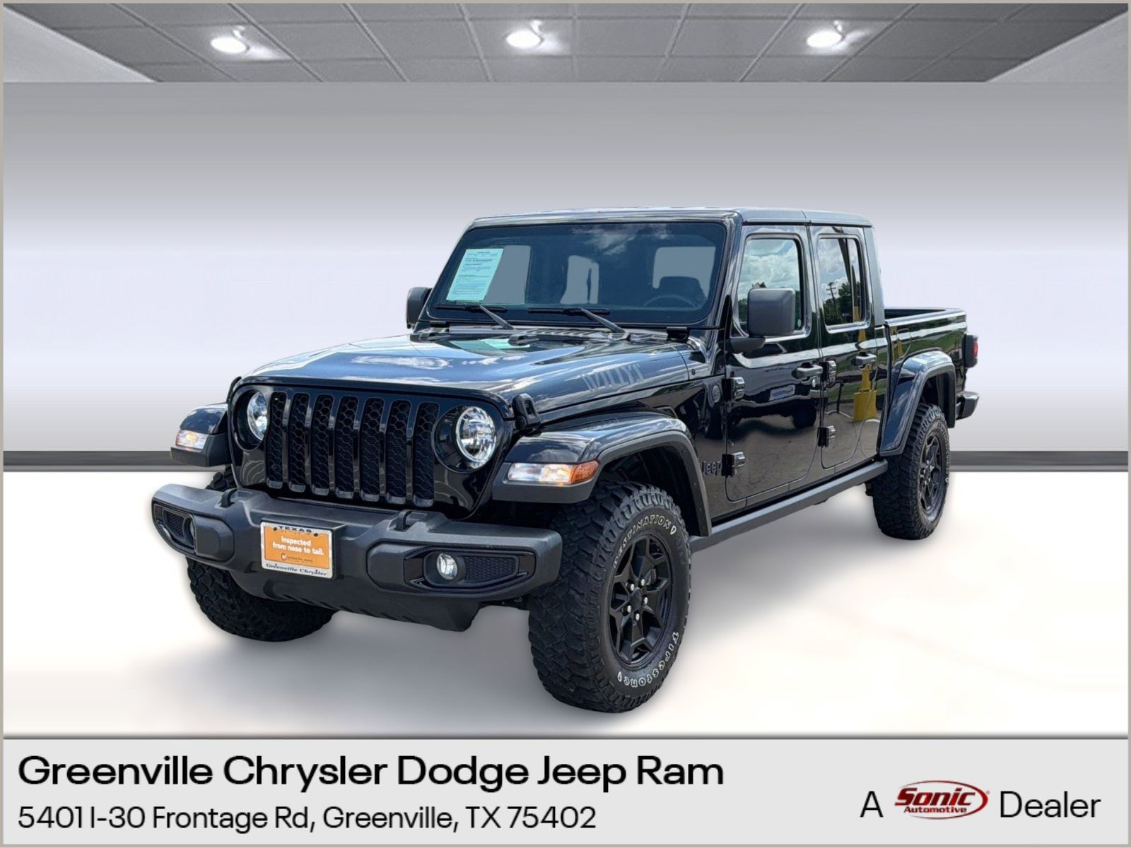 2022 Jeep Gladiator WILLYS SPORT's photo