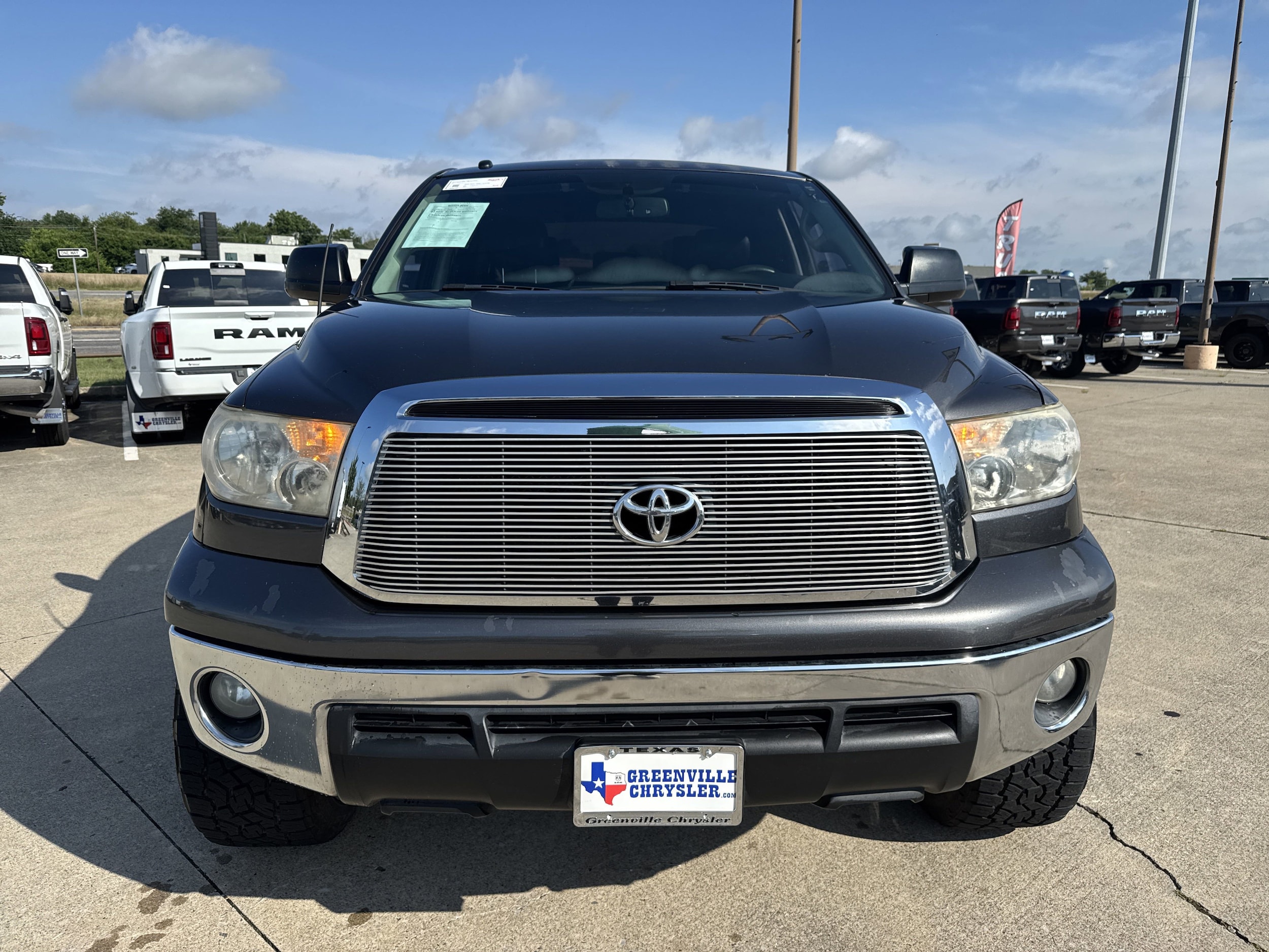 Used 2013 Toyota Tundra Tundra Grade with VIN 5TFEY5F1XDX146446 for sale in Greenville, TX