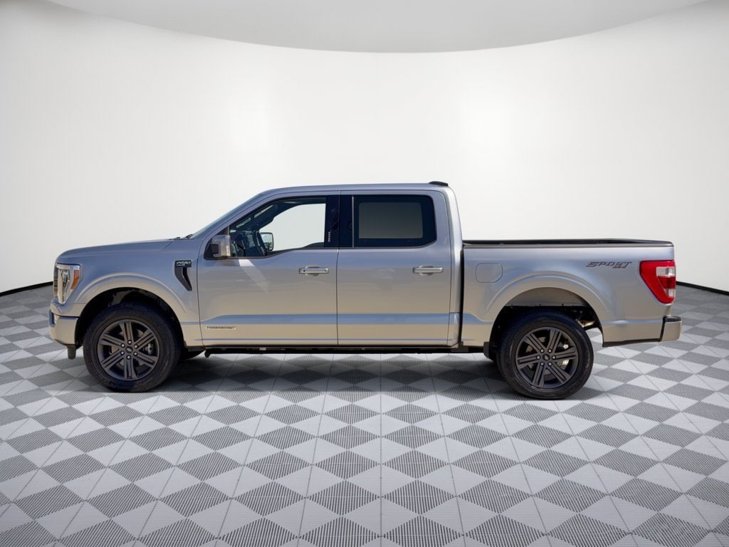 Used 2022 Ford F-150 LARIAT Truck SuperCrew Cab