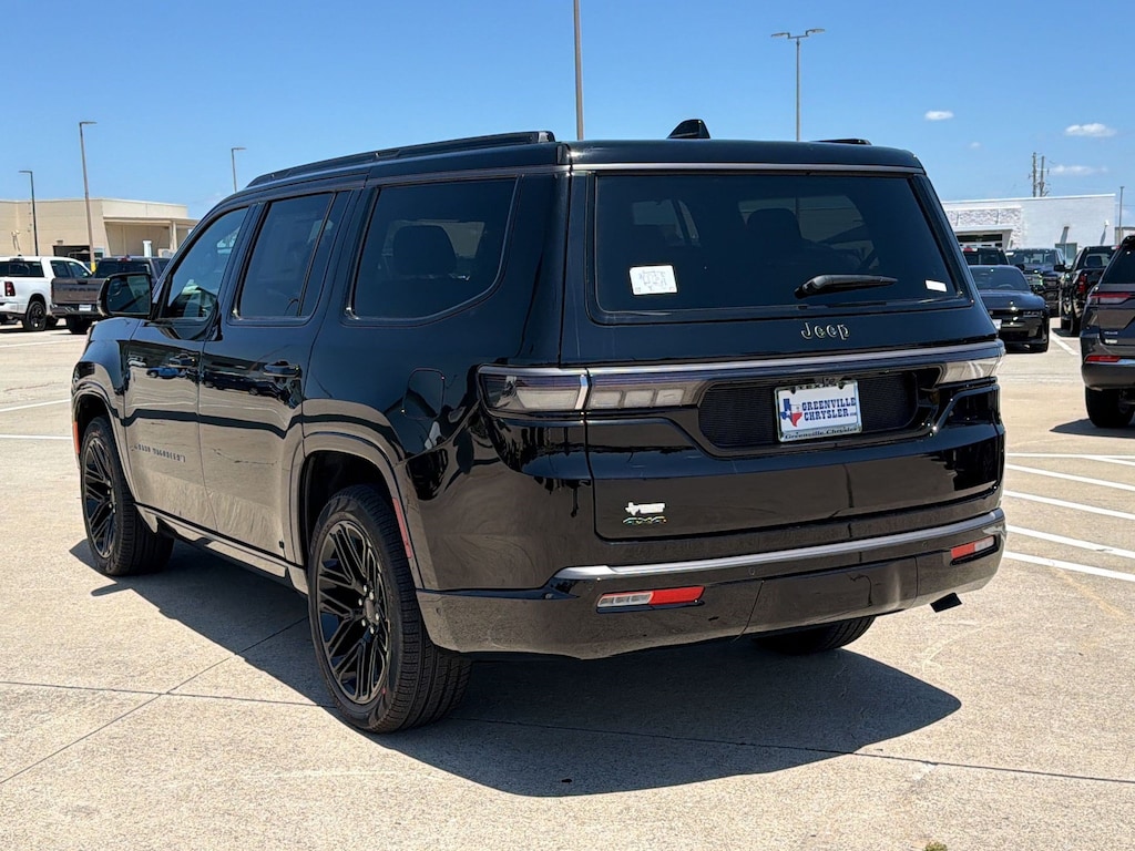 New 2026 Jeep Grand Wagoneer LIMITED RESERVE 4X4 Sport Utility