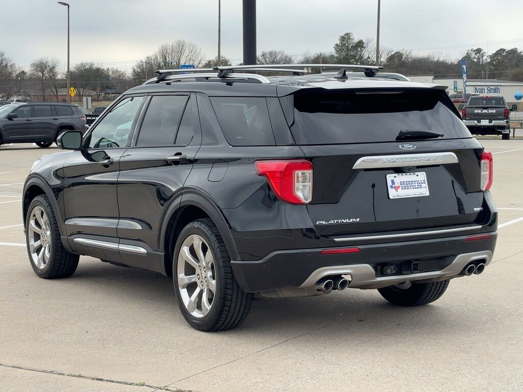 Used 2020 Ford Explorer Platinum SUV