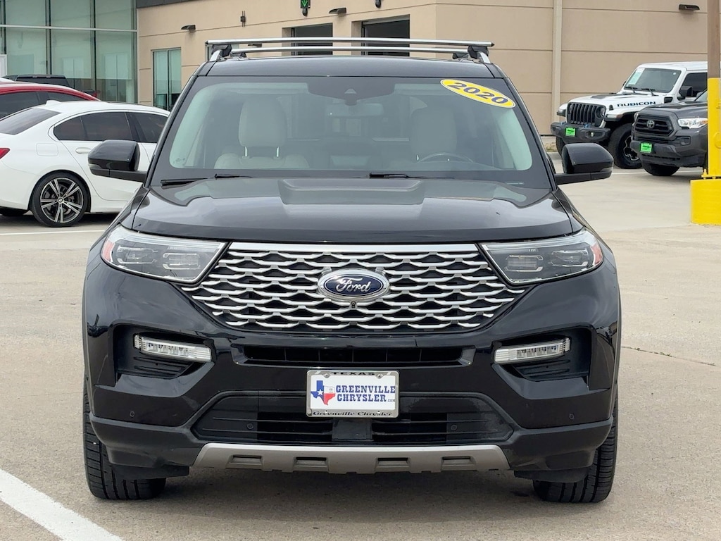 Used 2020 Ford Explorer Platinum SUV