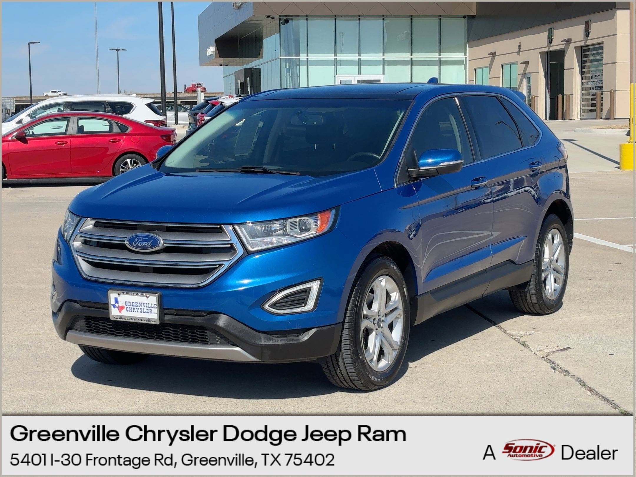 2018 Ford Edge