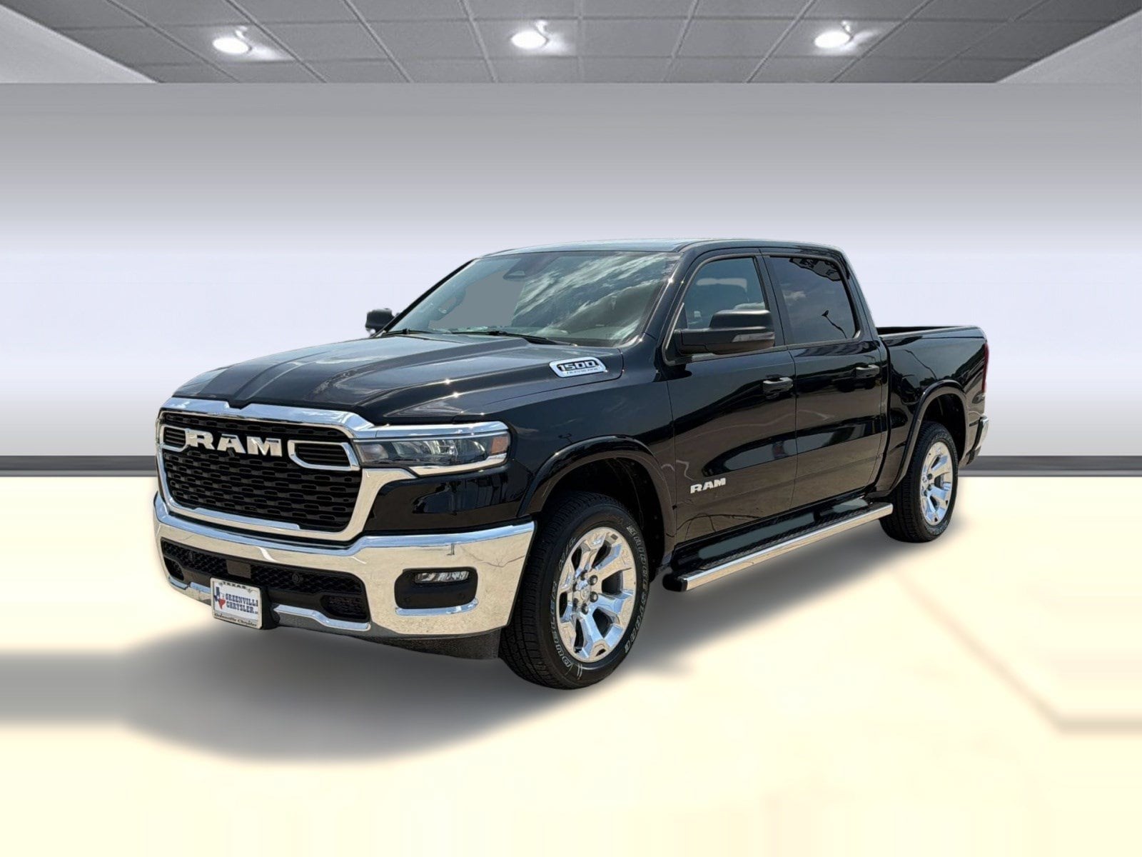 New 2026 Ram 1500 LONE STAR CREW CAB 4X4 5'7 BOX