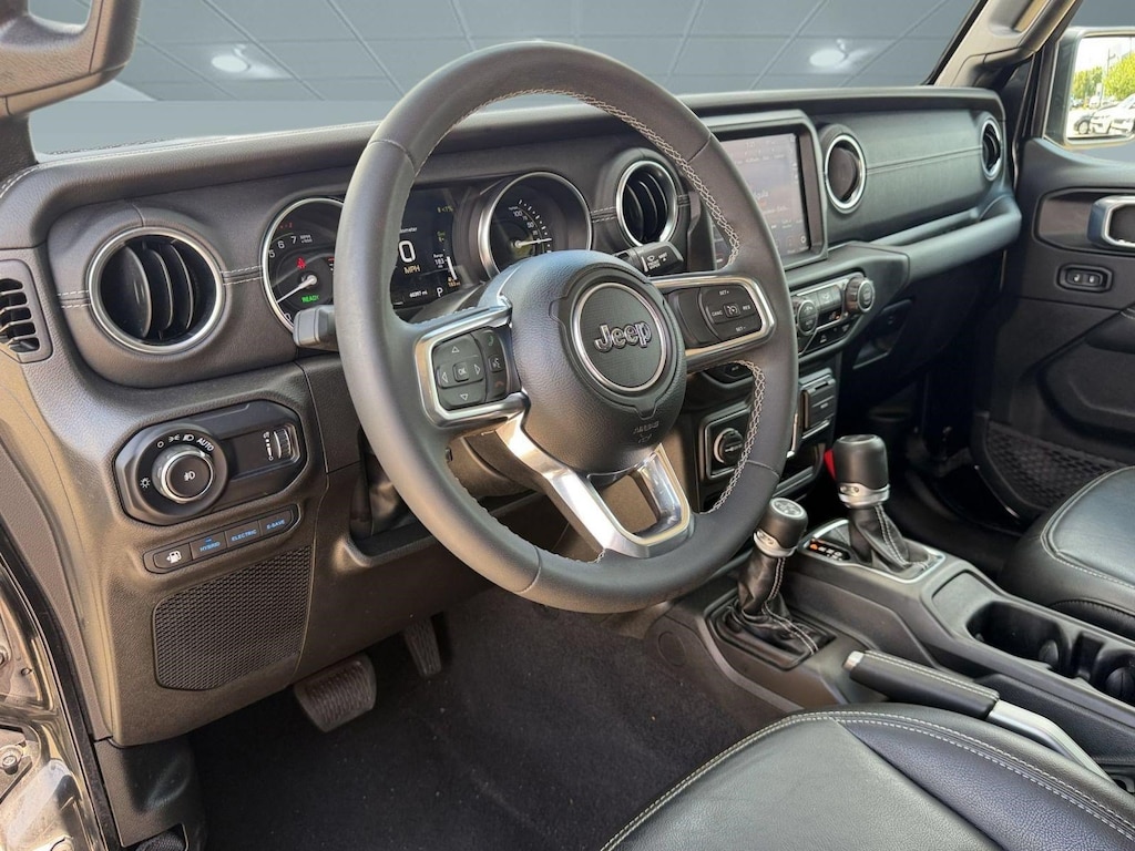 Used 2023 Jeep Wrangler 4xe Sahara SUV