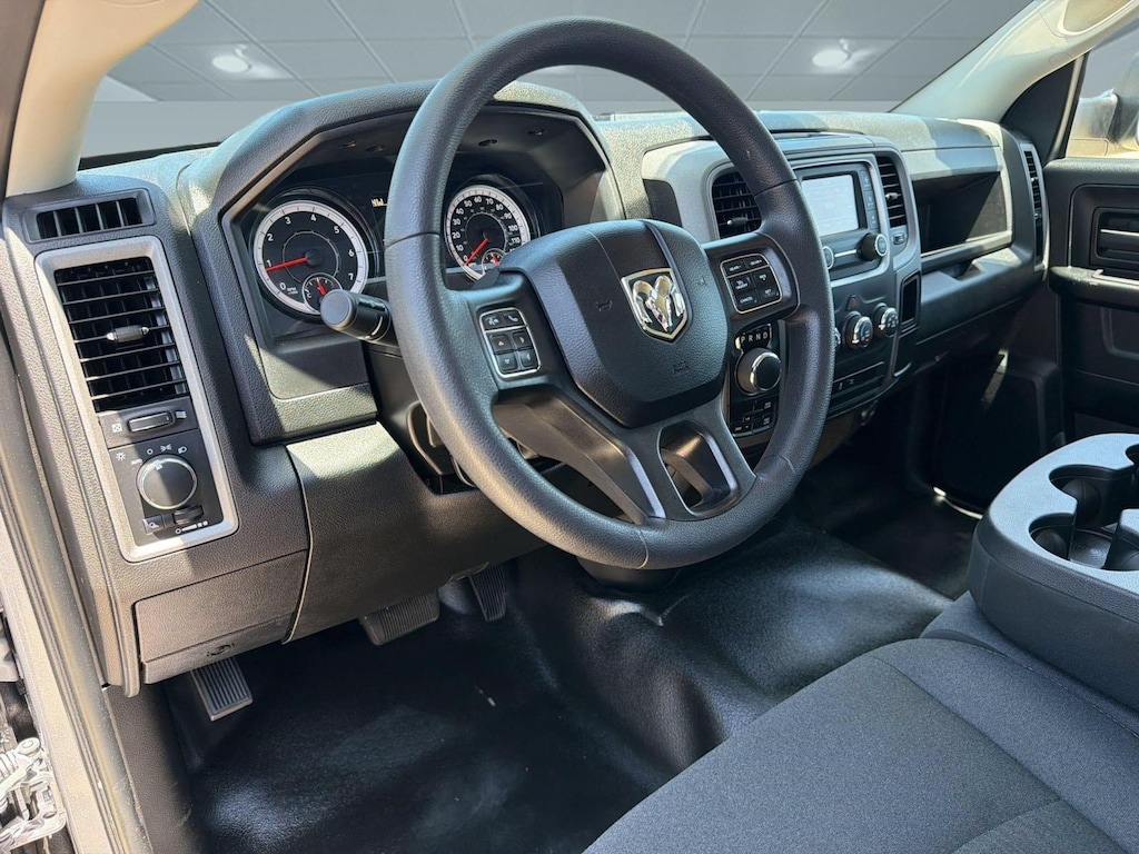 Certified 2024 Ram 1500 Classic Tradesman Truck Quad Cab