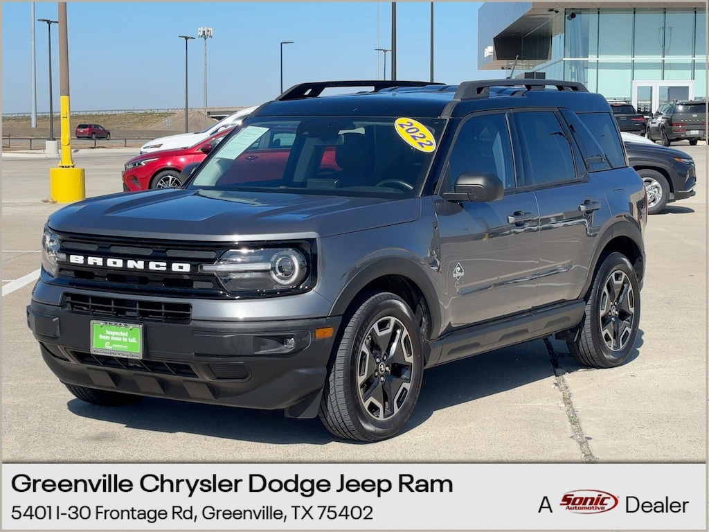 Used 2022 Ford Bronco Sport Outer Banks SUV