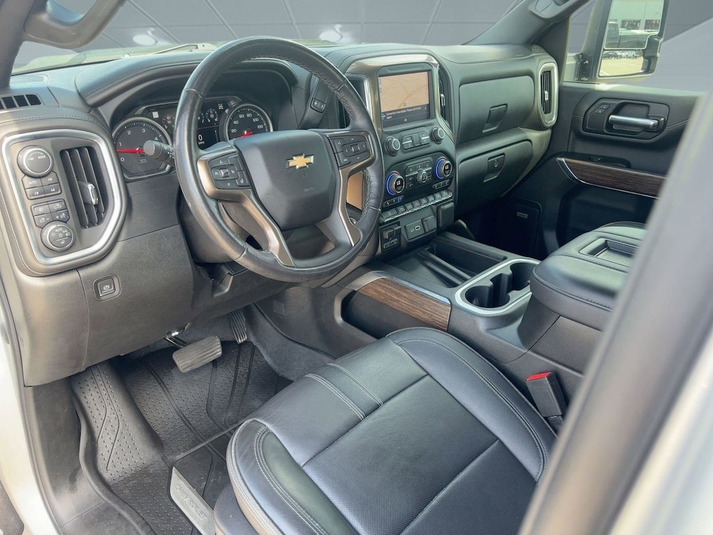Certified 2022 Chevrolet Silverado 2500HD High Country Truck Crew Cab