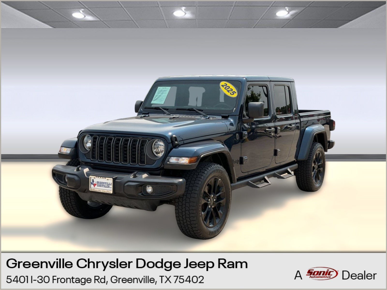 2025 Jeep Gladiator