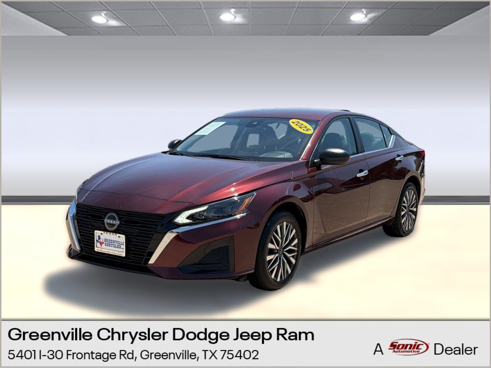 Used 2025 Nissan Altima SV