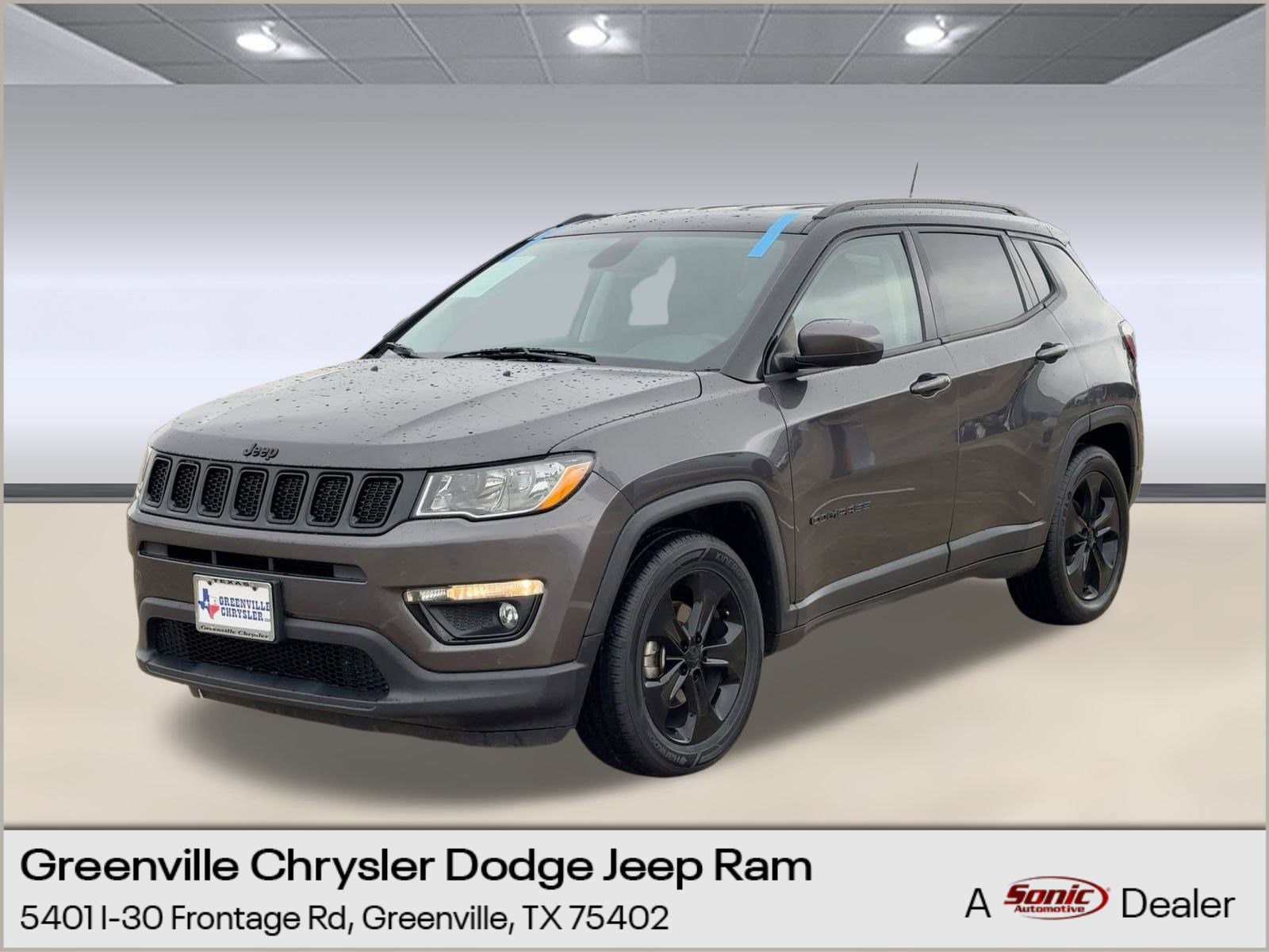 2021 Jeep Compass SUV 