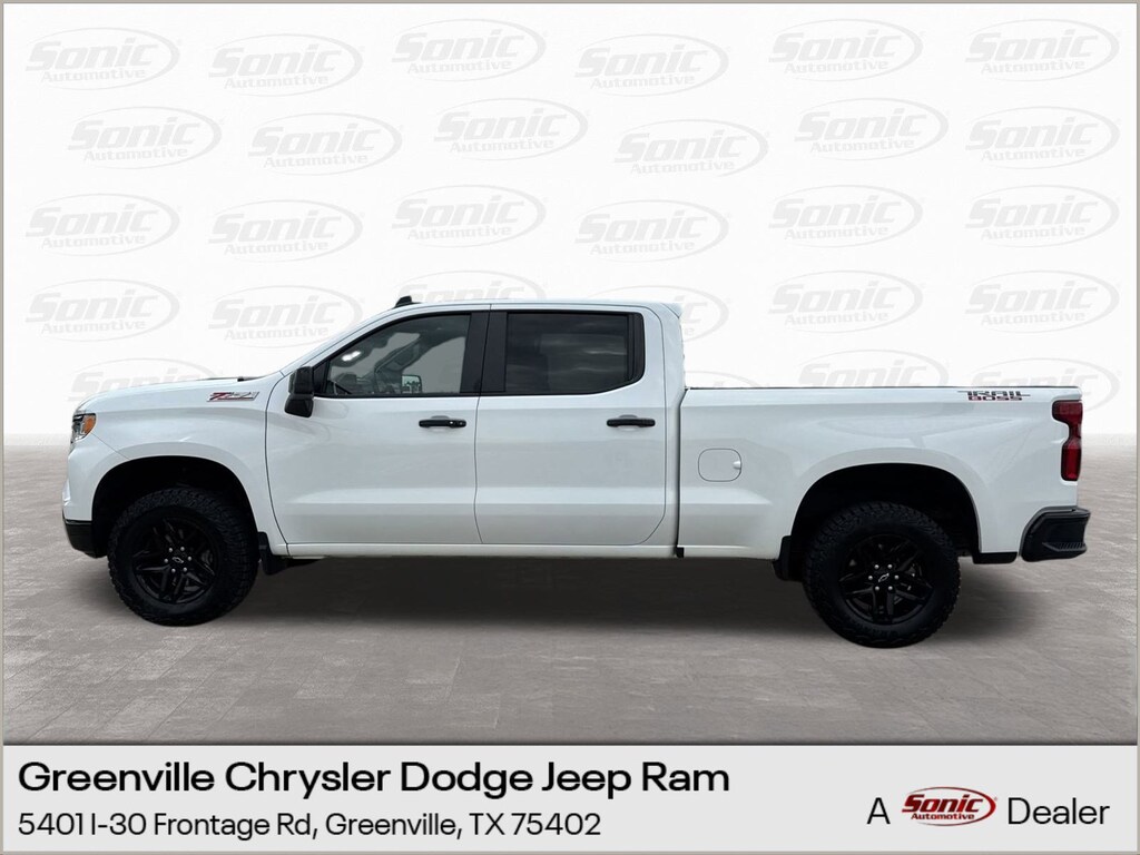 Certified 2024 Chevrolet Silverado 1500 LT Trail Boss Truck Crew Cab