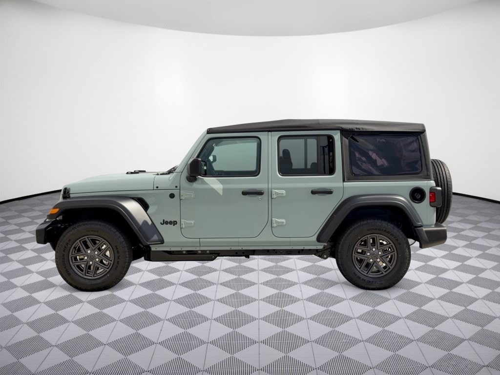 New 2027 Jeep Wrangler Sport S Sport Utility