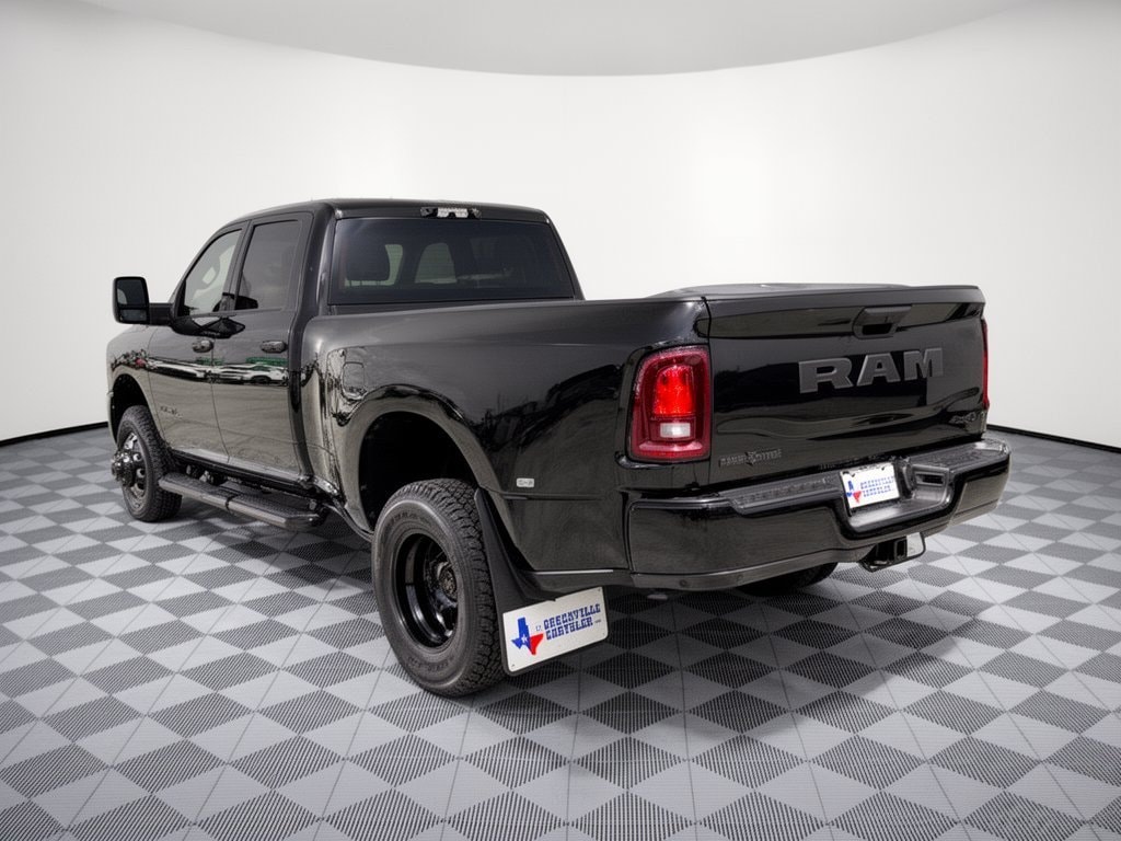 New 2026 Ram 3500 Lone Star Crew Cab 4x4 8' Box Pickup