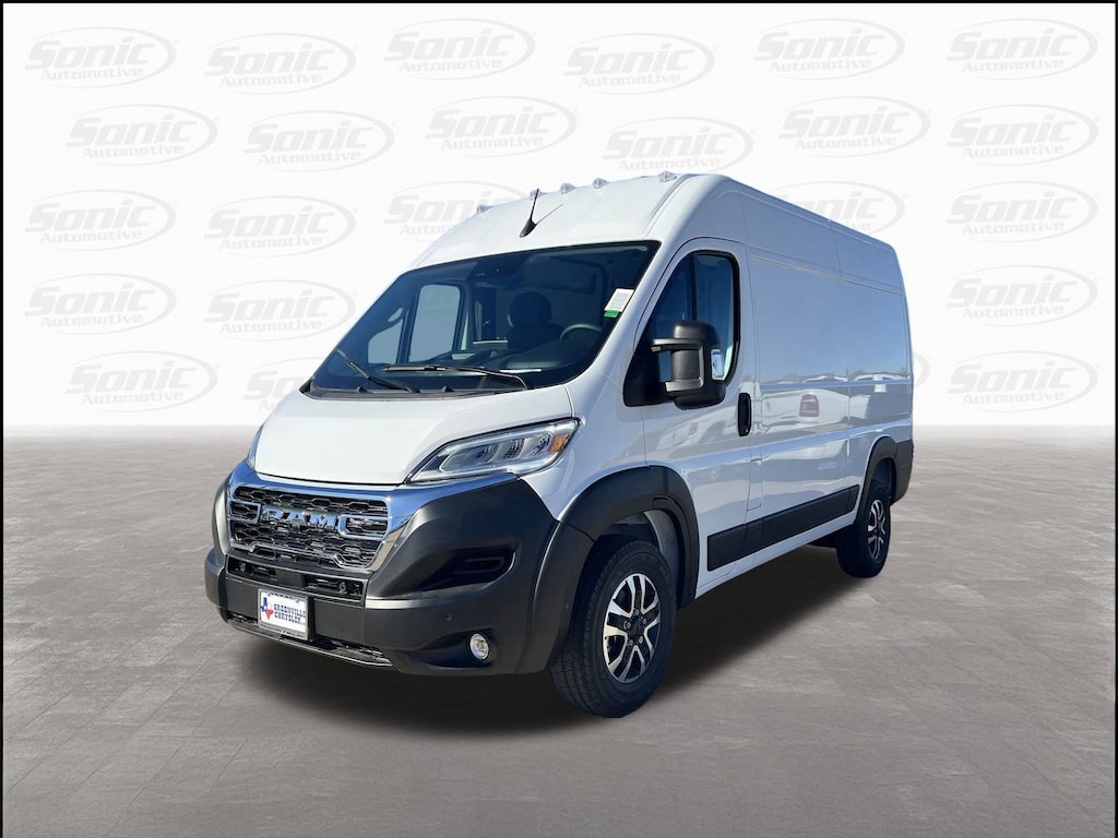 New 2025 Ram ProMaster PROMASTER 1500 SLT CARGO VAN HIGH ROOF 136' WB Cargo Van