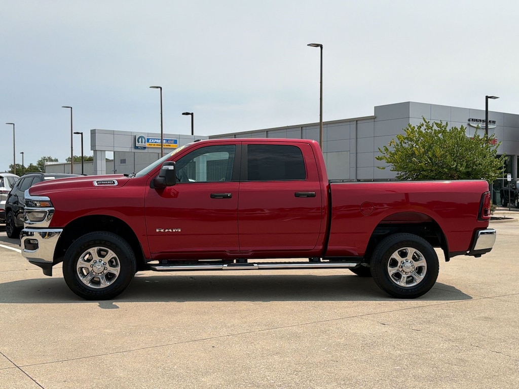Certified 2026 Ram 2500 Big Horn Truck Crew Cab