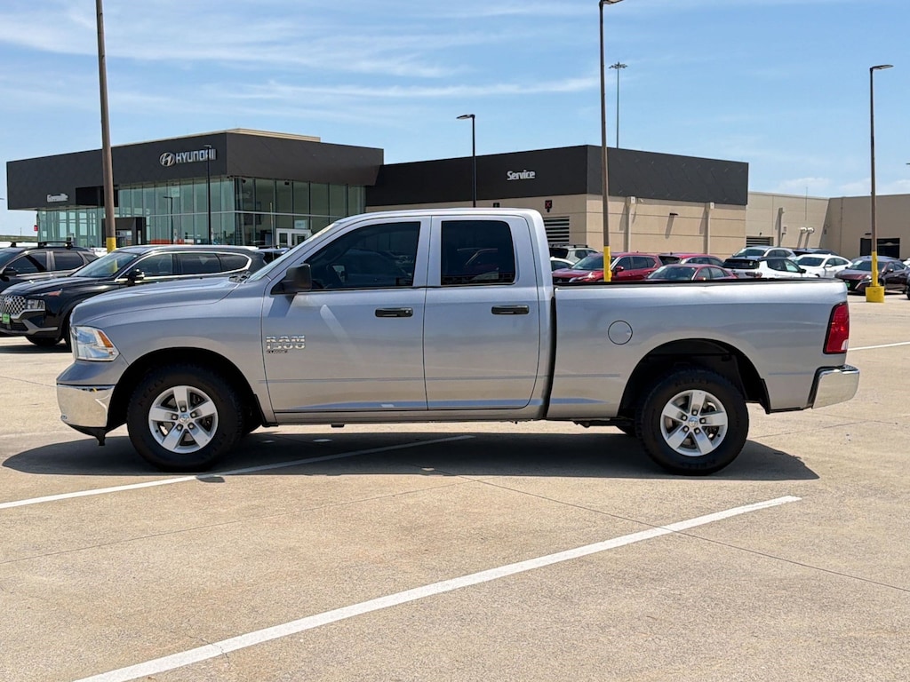 Used 2019 Ram 1500 Classic Tradesman Truck Quad Cab