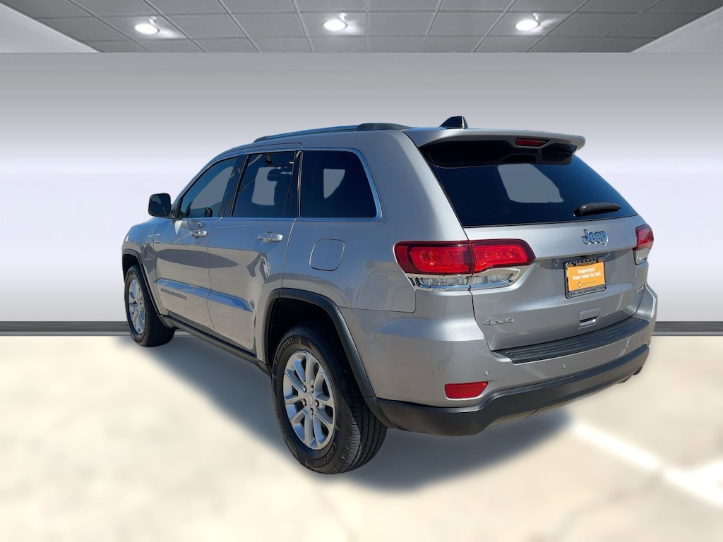 Certified 2021 Jeep Grand Cherokee Laredo E SUV