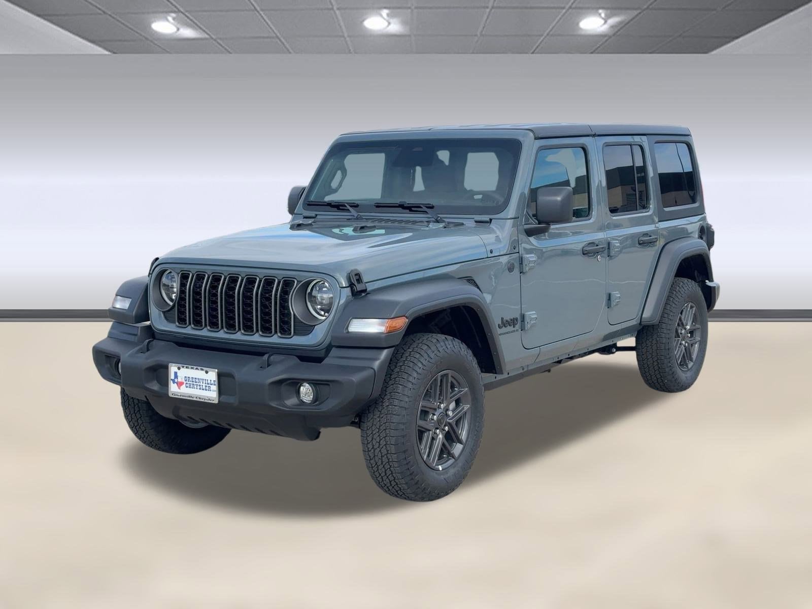 2026 Jeep Wrangler Sport Utility 