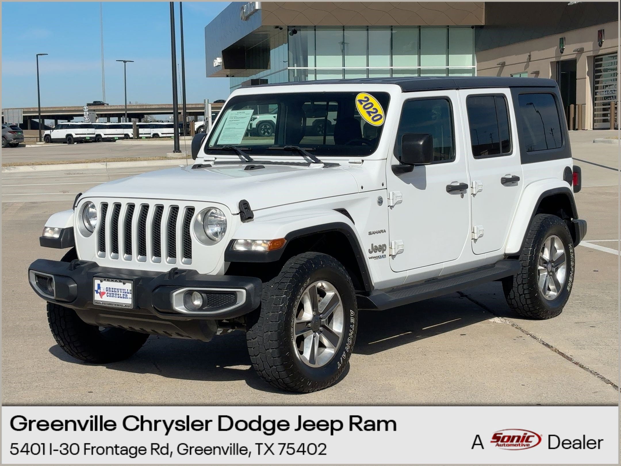 2020 Jeep Wrangler Sahara's photo