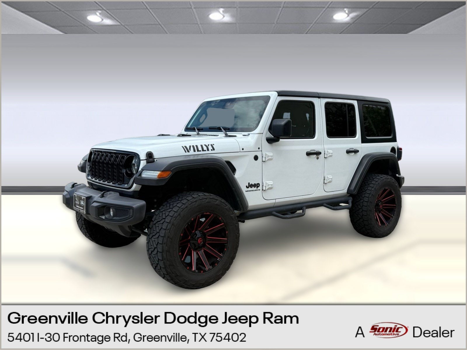 Used 2024 Jeep Wrangler Willys