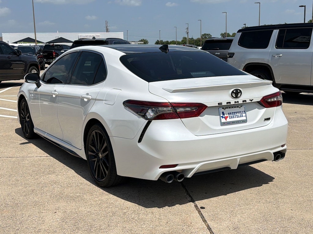 Used 2024 Toyota Camry XSE Sedan