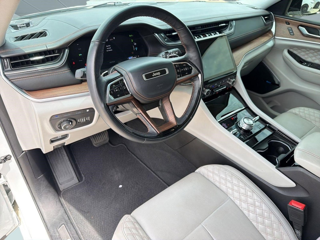 Used 2022 Jeep Grand Cherokee 4xe Summit SUV