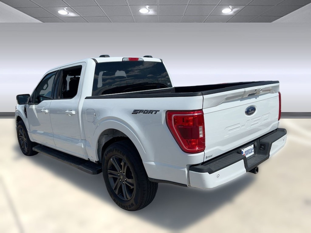 Certified 2023 Ford F-150 XLT Truck SuperCrew Cab