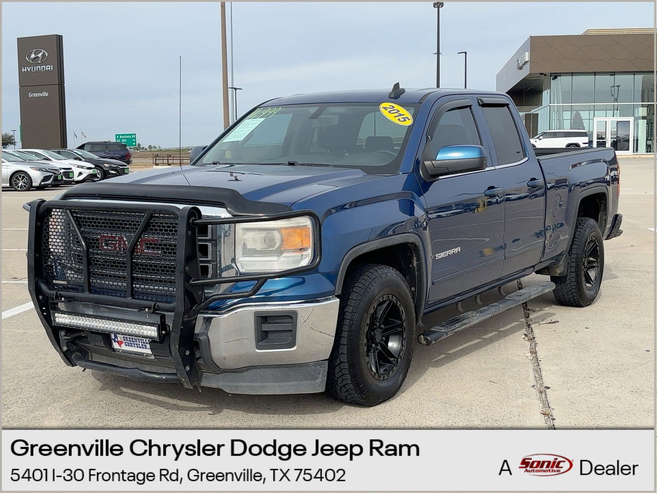 2015 GMC Sierra 1500 SLE's photo