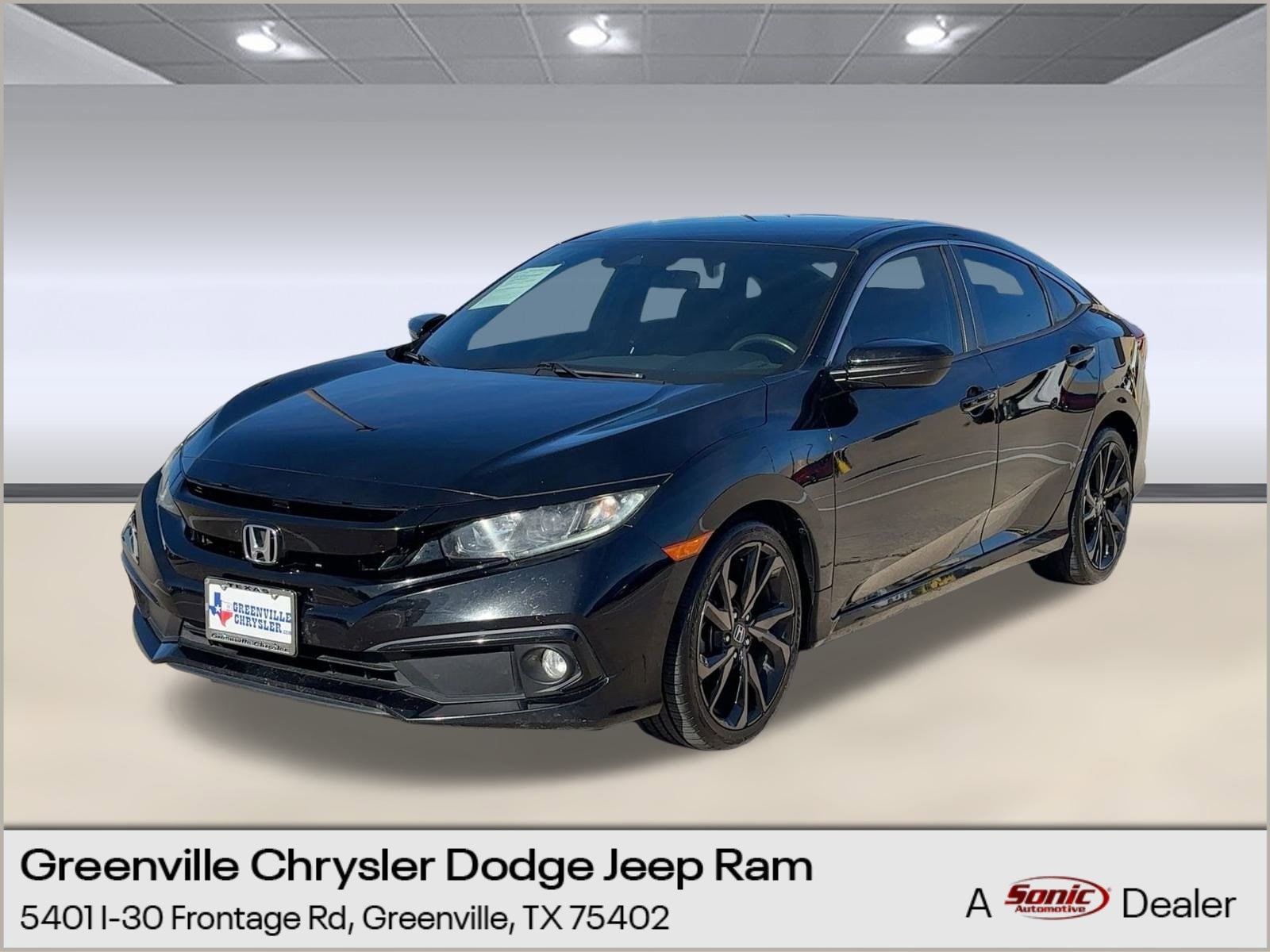 2020 Honda Civic Sport's photo