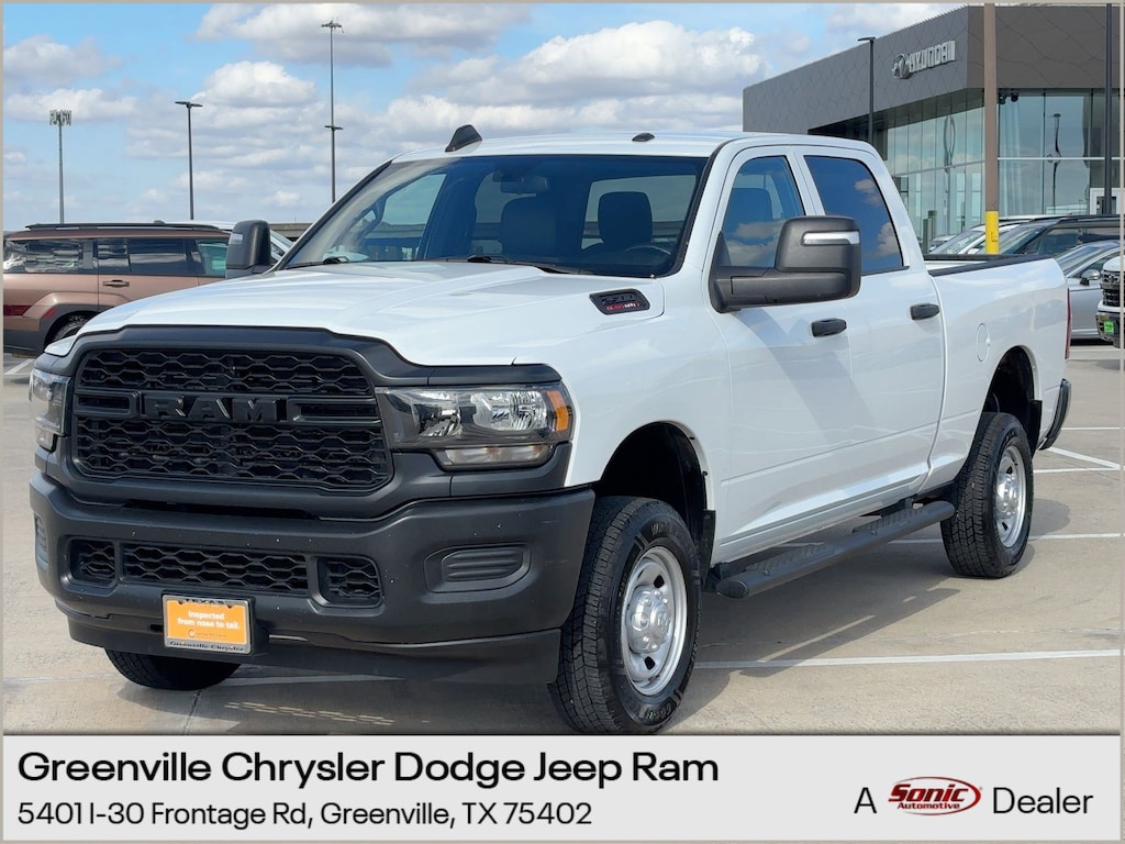 Certified 2024 Ram 2500 Tradesman Truck Crew Cab