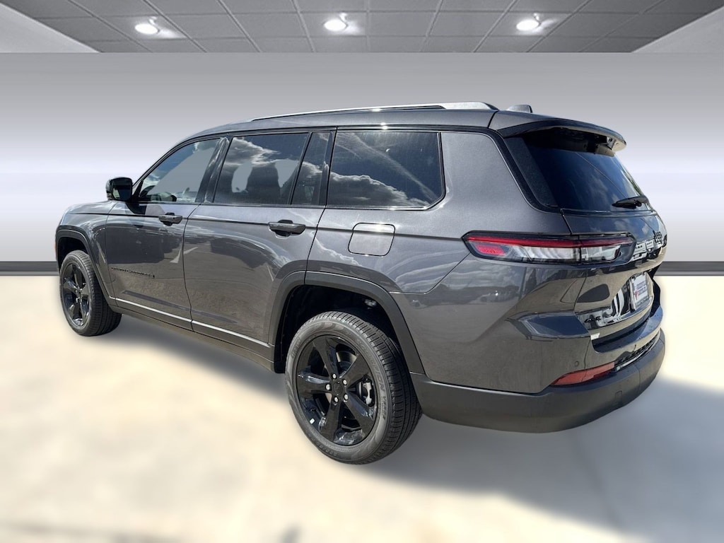 New 2025 Jeep Grand Cherokee L LIMITED 4X4 Sport Utility