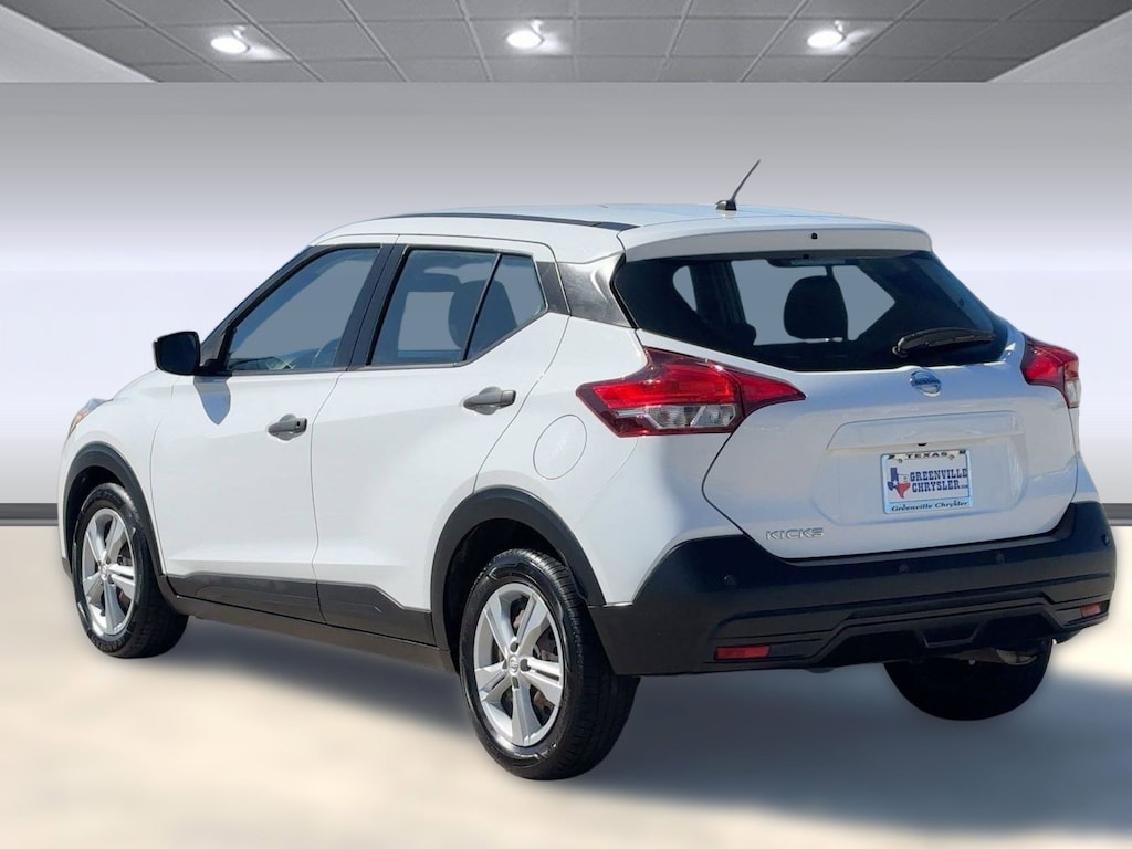 Used 2020 Nissan Kicks S SUV