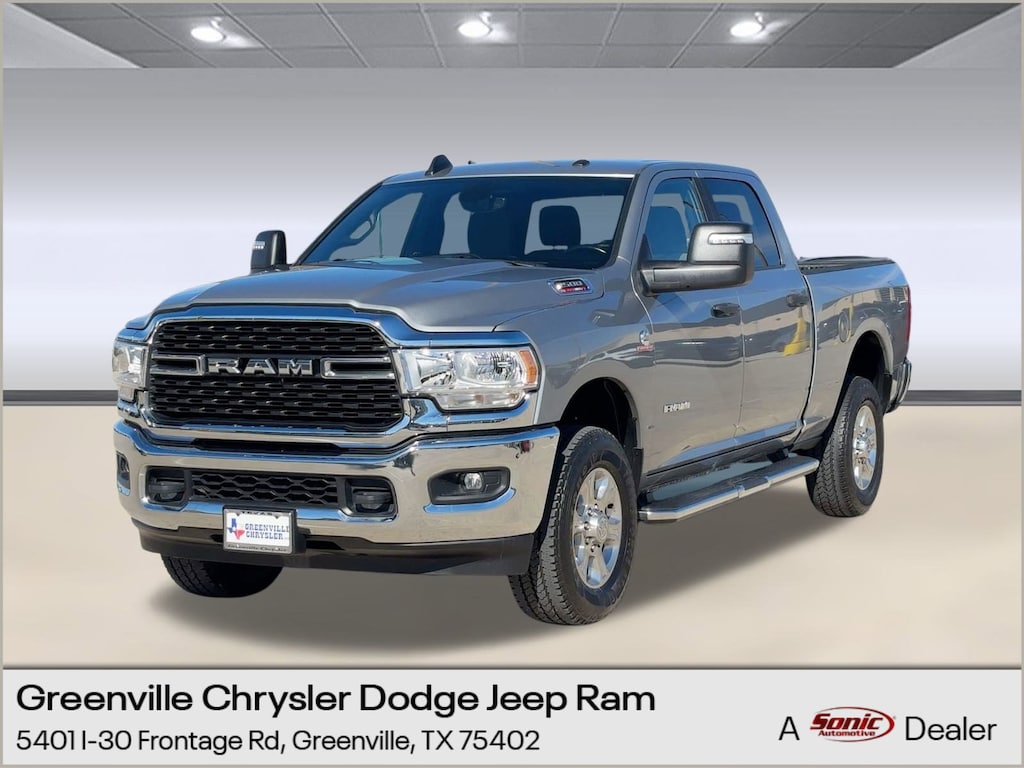 Certified 2024 Ram 2500 Big Horn Truck Crew Cab