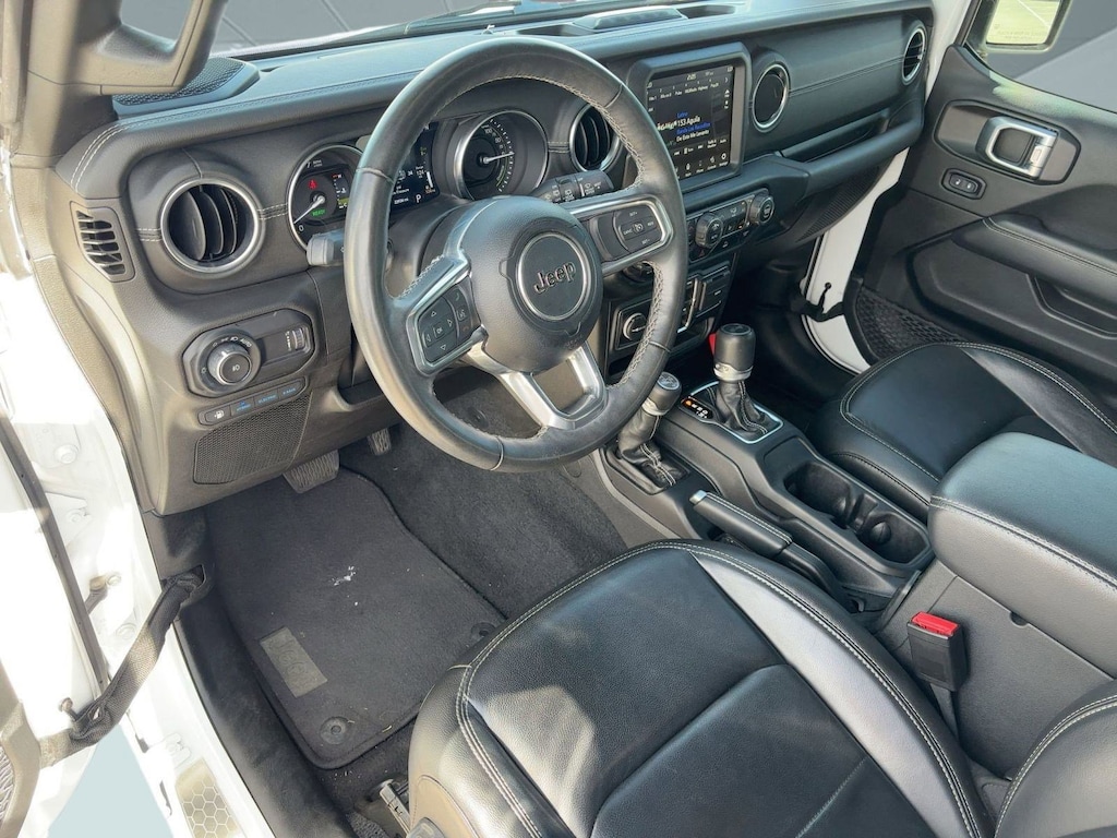 Certified 2023 Jeep Wrangler 4xe Sahara SUV