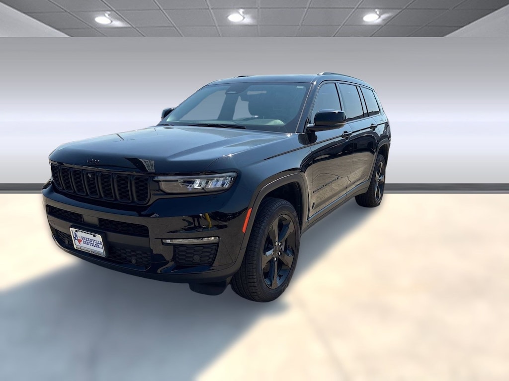 New 2025 Jeep Grand Cherokee L LIMITED 4X4 Sport Utility
